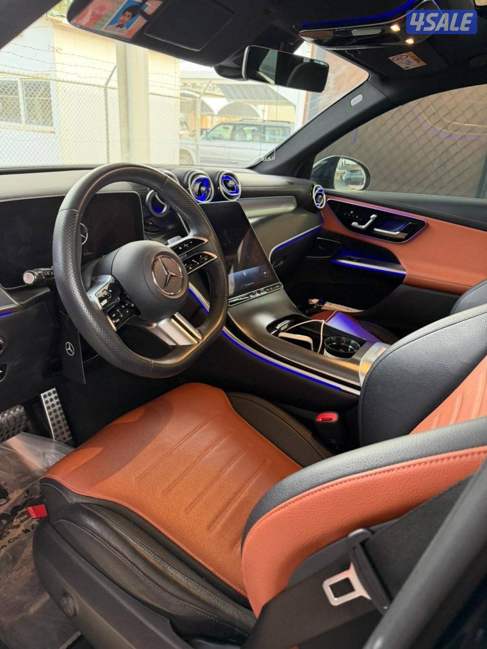 مرسيدس 200 GLC موديل 2023 وارد الملا12