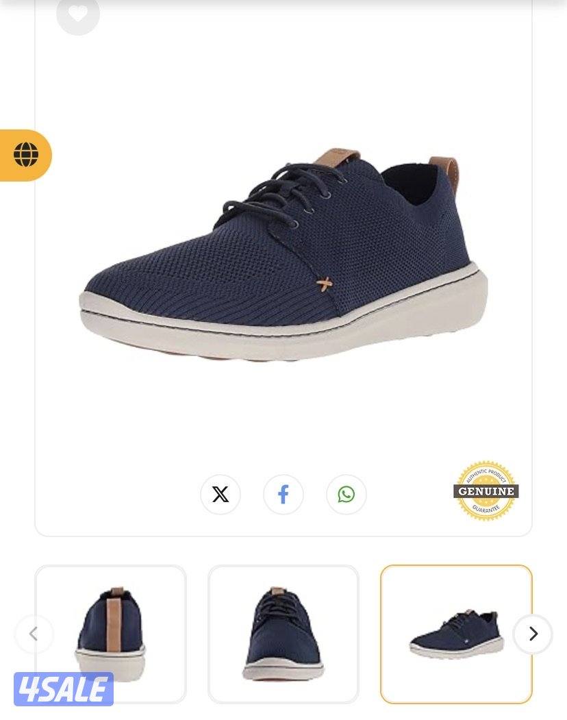 حذاء كلاركس و ايكو مستعمل8