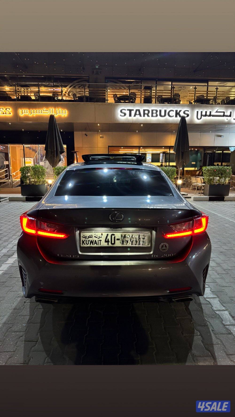 لكزس RC 200 t موديل 2017 توين تيربو0