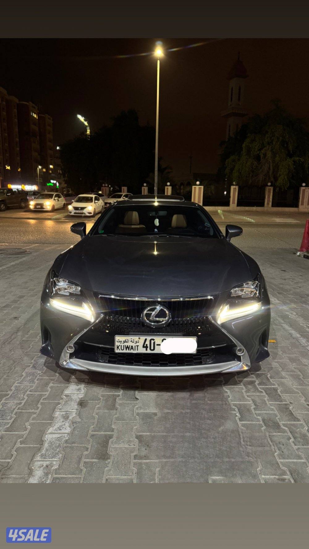 لكزس RC 200 t موديل 2017 توين تيربو1