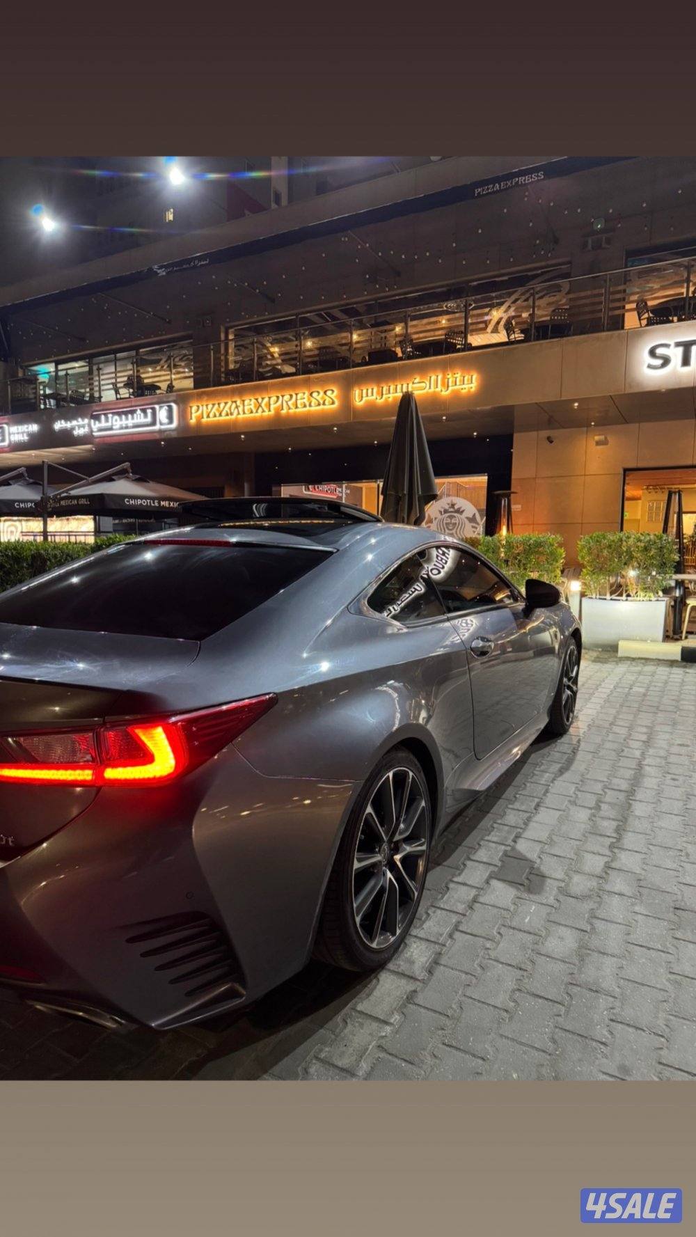 لكزس RC 200 t موديل 2017 توين تيربو2