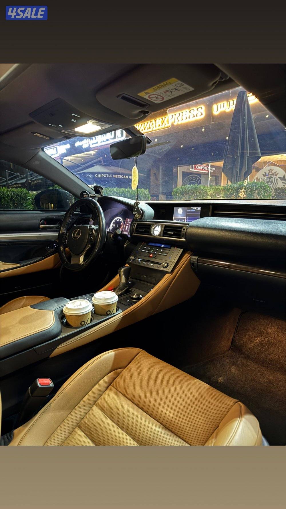 لكزس RC 200 t موديل 2017 توين تيربو3