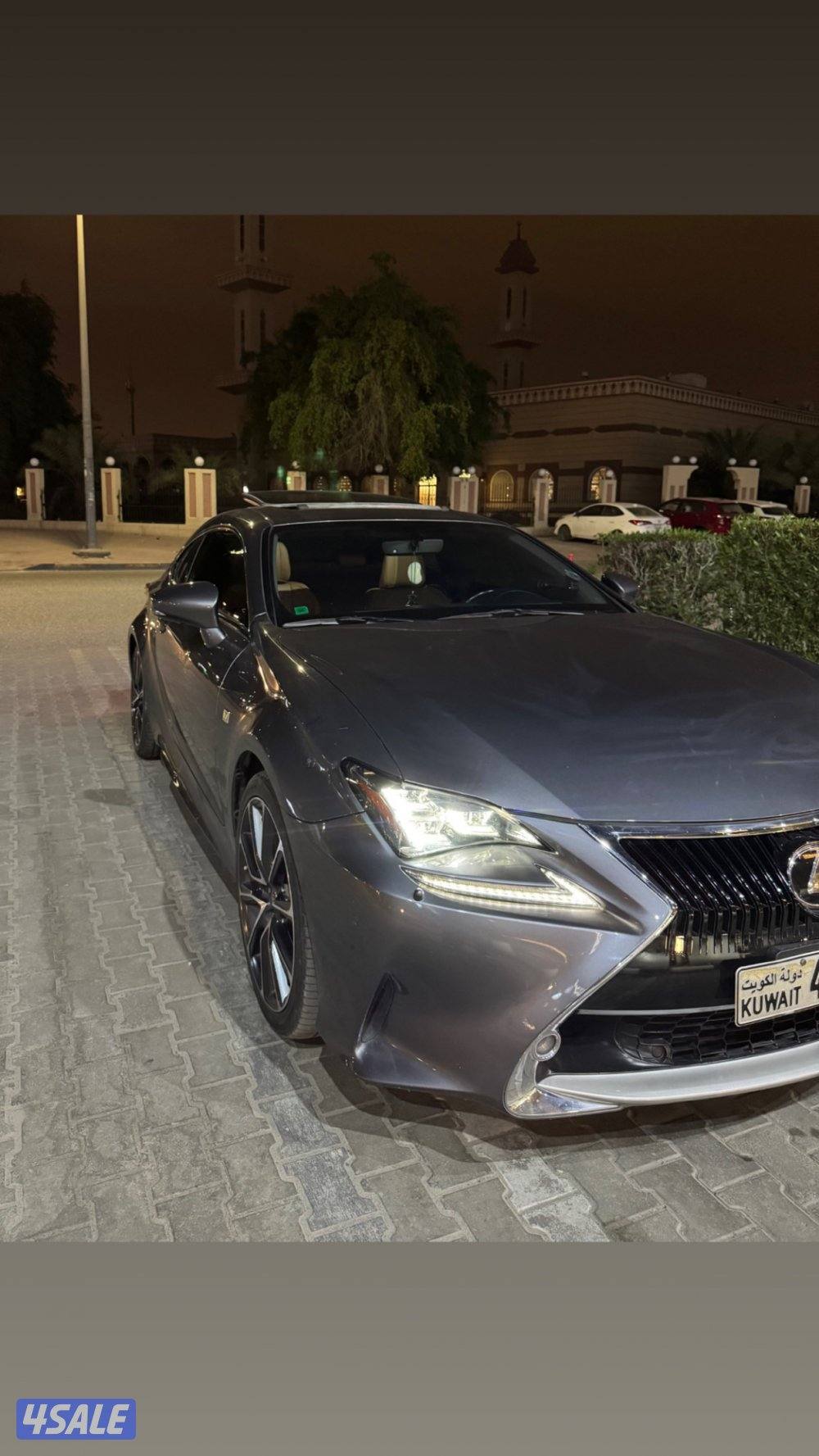 لكزس RC 200 t موديل 2017 توين تيربو5