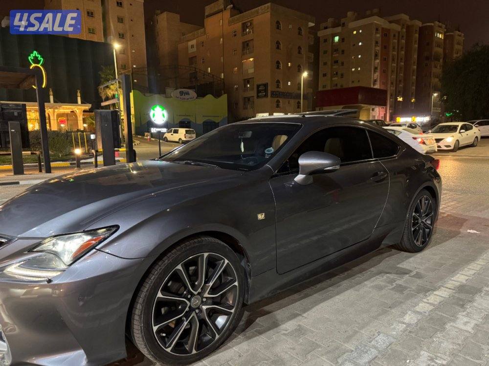 لكزس RC 200 t موديل 2017 توين تيربو6