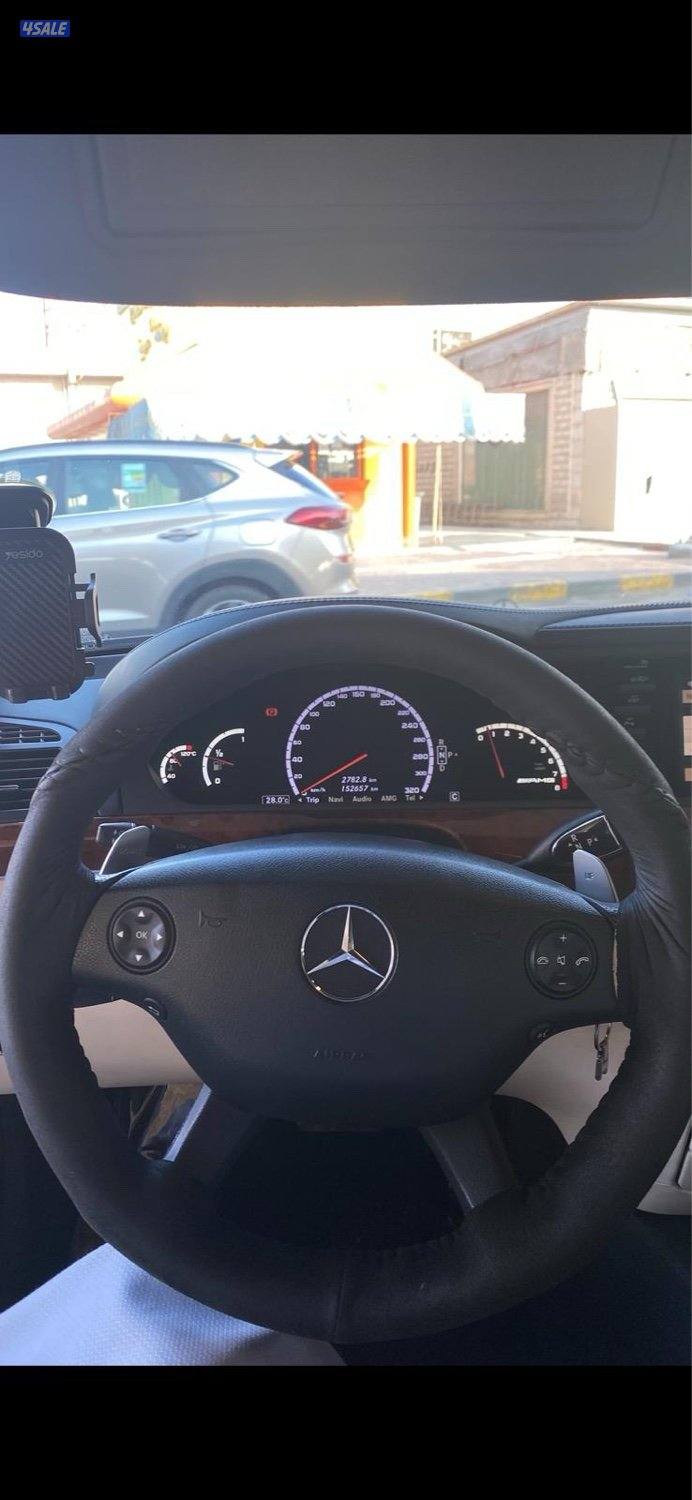 للبيع مرسيدس S637