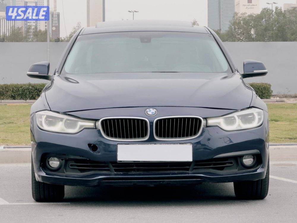 320 موديل 2016 ماشي 190 الف شرط الفحص2