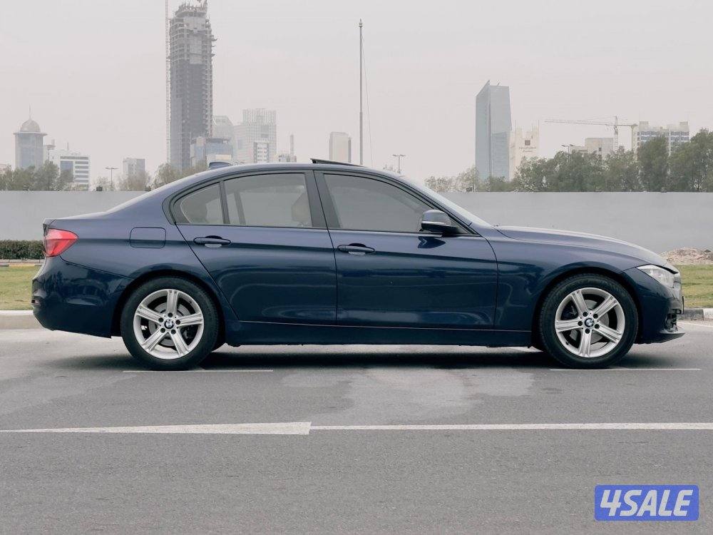 320 موديل 2016 ماشي 190 الف شرط الفحص4