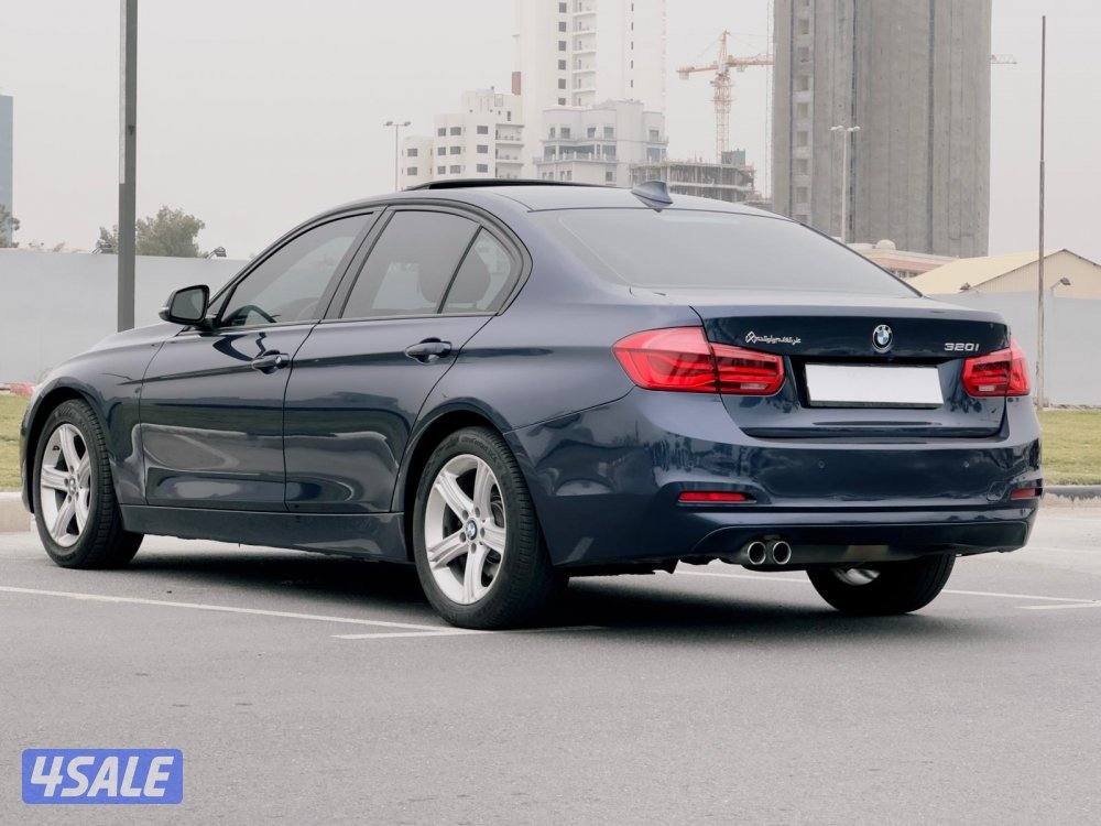 320 موديل 2016 ماشي 190 الف شرط الفحص6