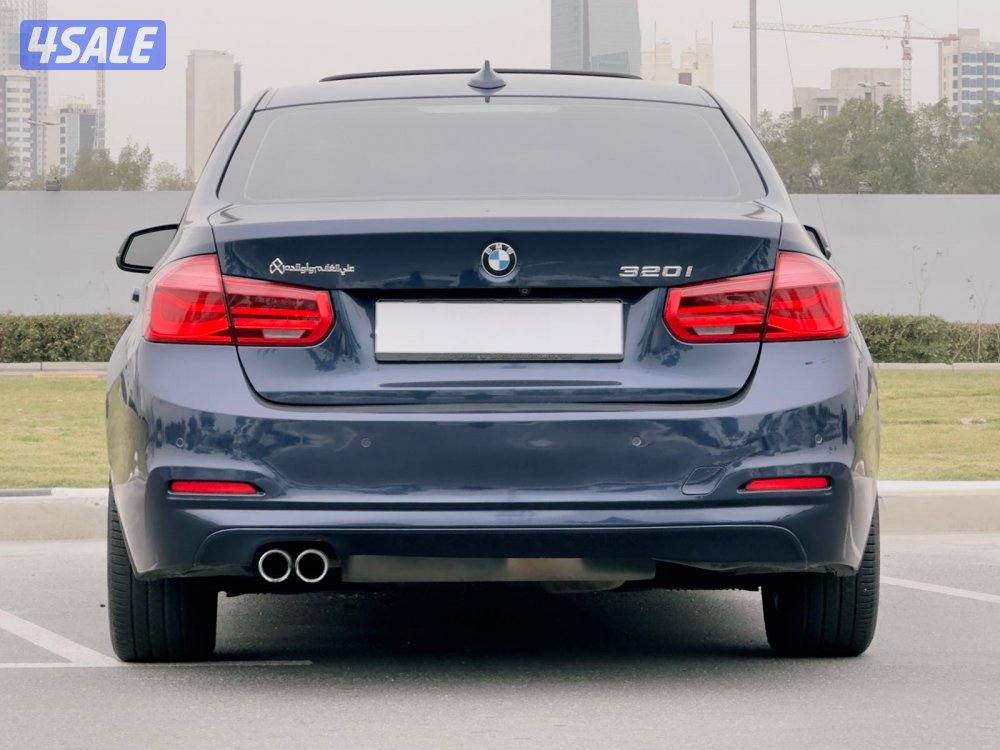 320 موديل 2016 ماشي 190 الف شرط الفحص7