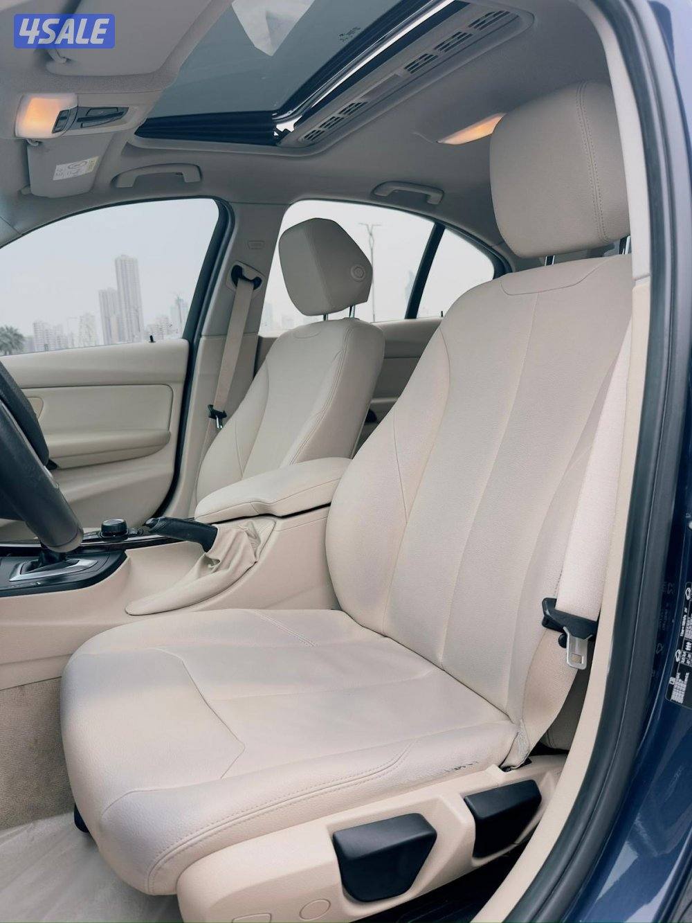 320 موديل 2016 ماشي 190 الف شرط الفحص9