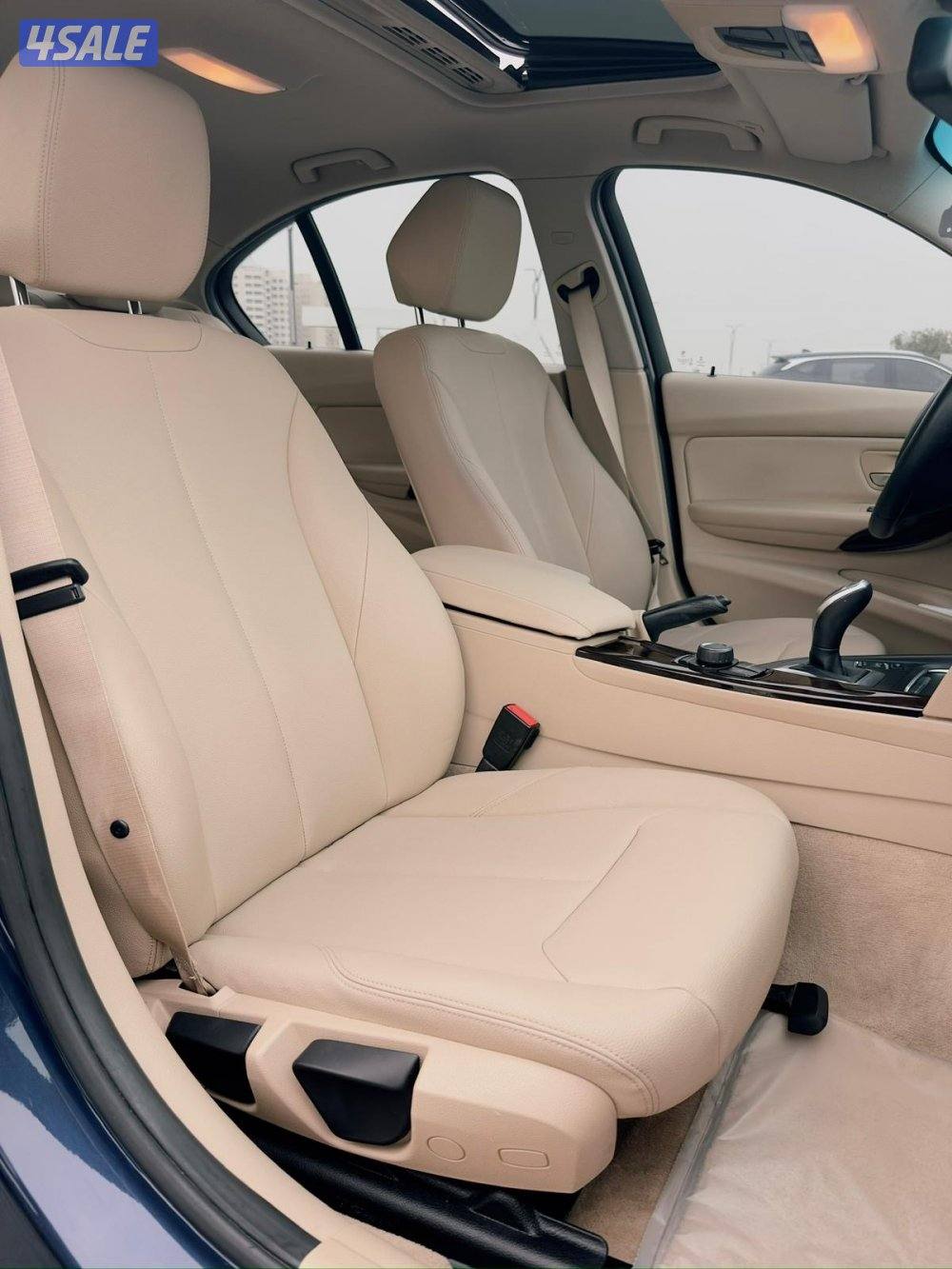 320 موديل 2016 ماشي 190 الف شرط الفحص11