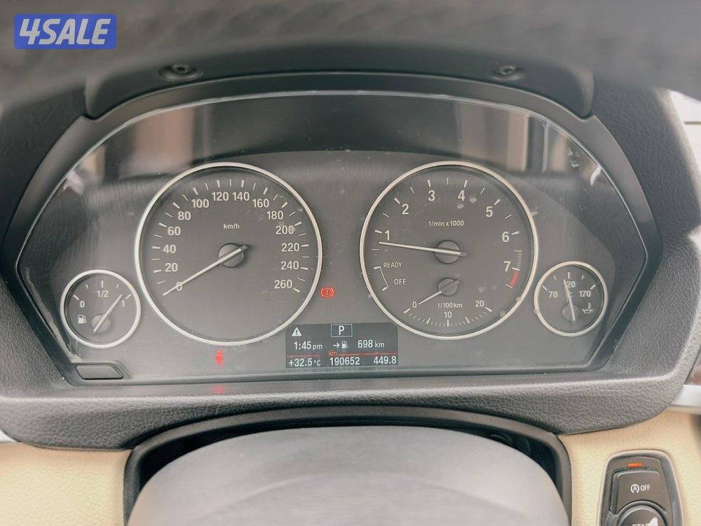 320 موديل 2016 ماشي 190 الف شرط الفحص14