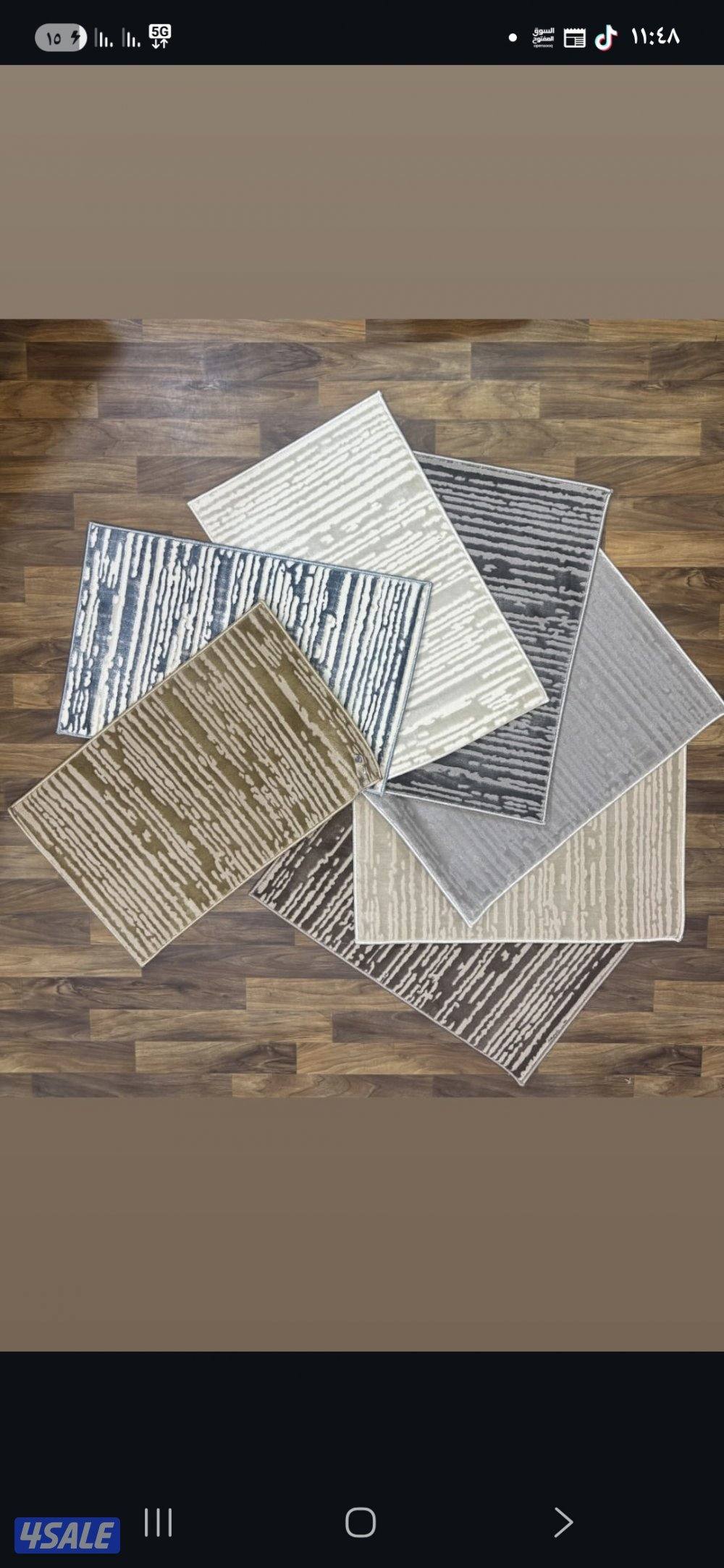 مخازن السجاد والباركية والثيل الصناعي5