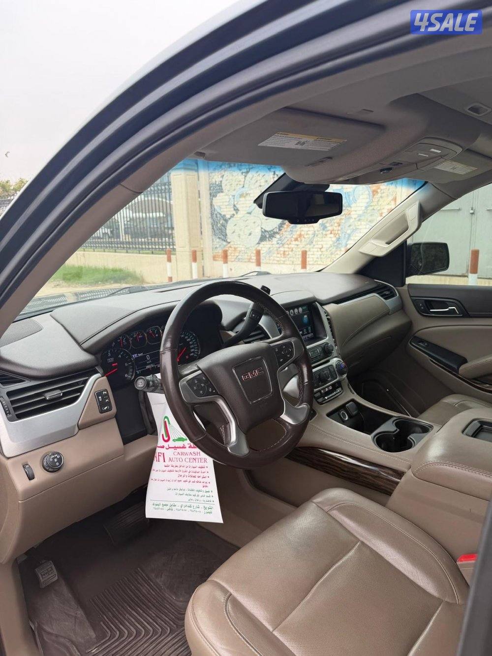 يوكن أكس أل (YUKON XL) 2019 SLT وارد أمريكا (كامل المواصفات)2