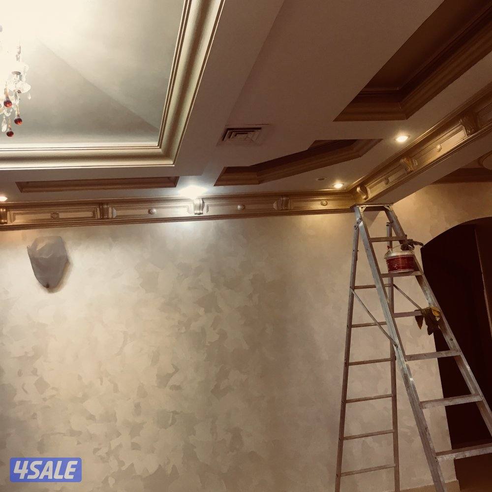 ابواحمد لجميع أنواع الاصباع جوتن صبغ داخلي وخارجي صبغ لمعه ومطفي5