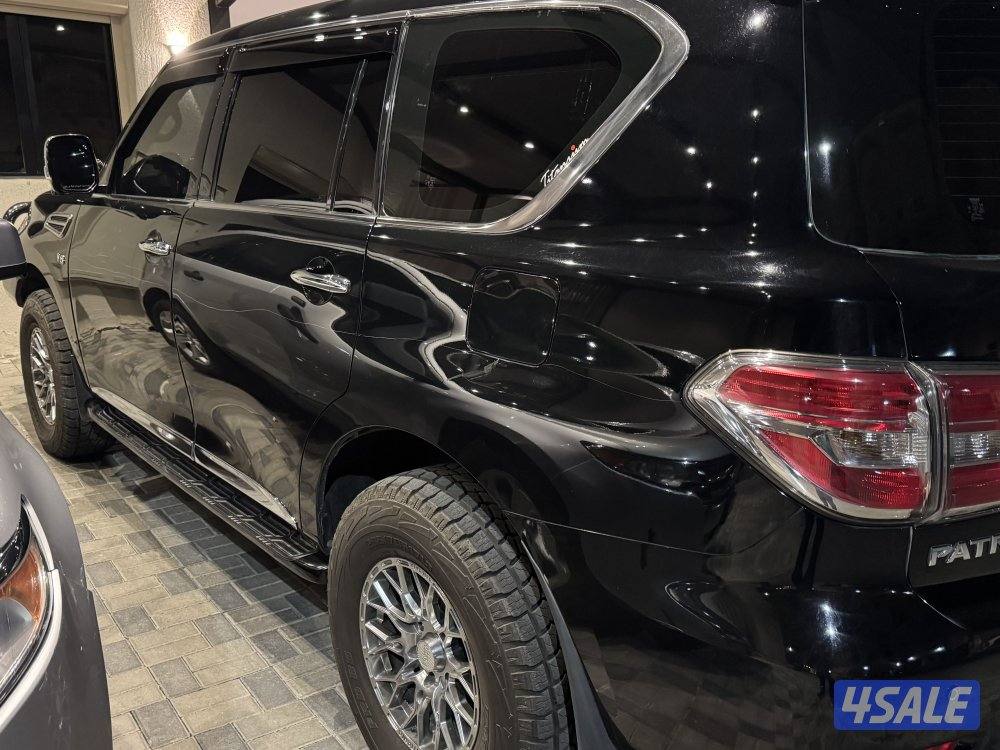 للبيع او للبدل باترول بلاتينيوم 20141