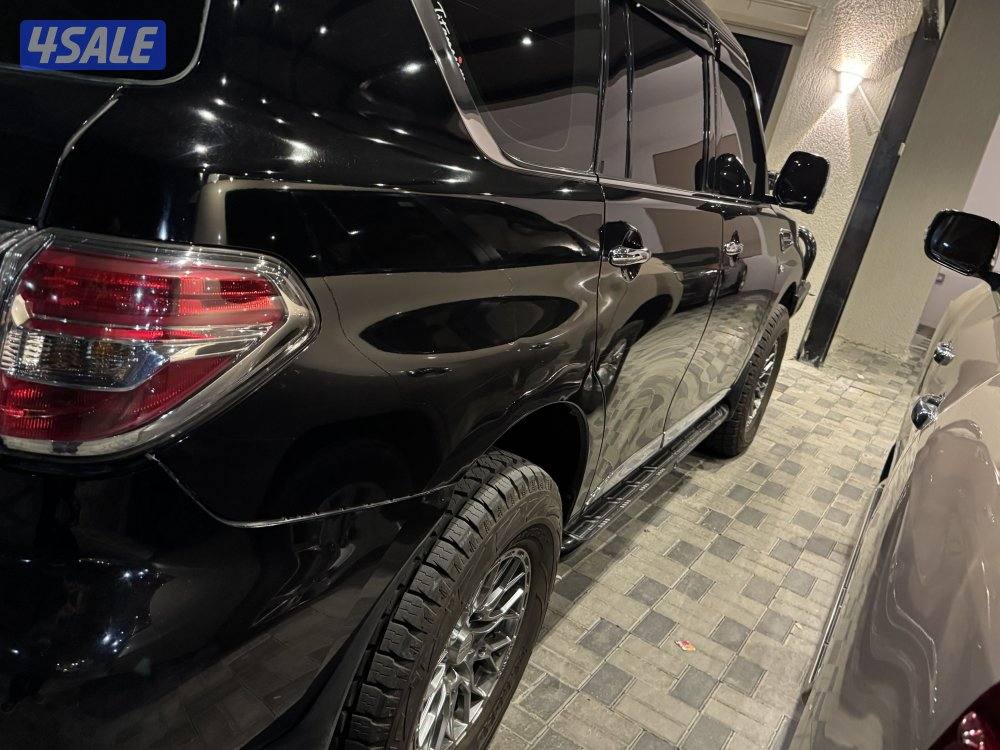 للبيع او للبدل باترول بلاتينيوم 20142