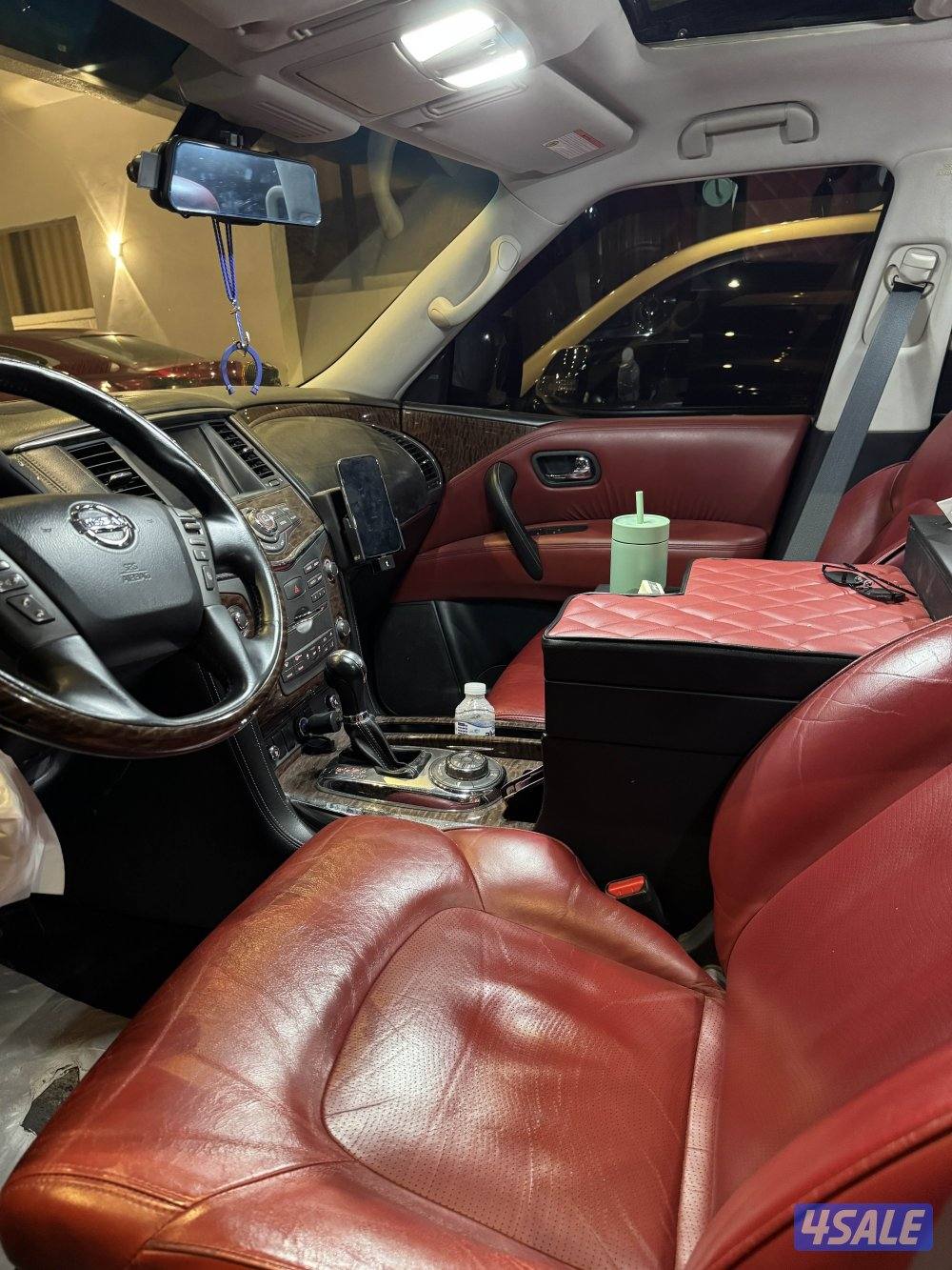 للبيع او للبدل باترول بلاتينيوم 20143