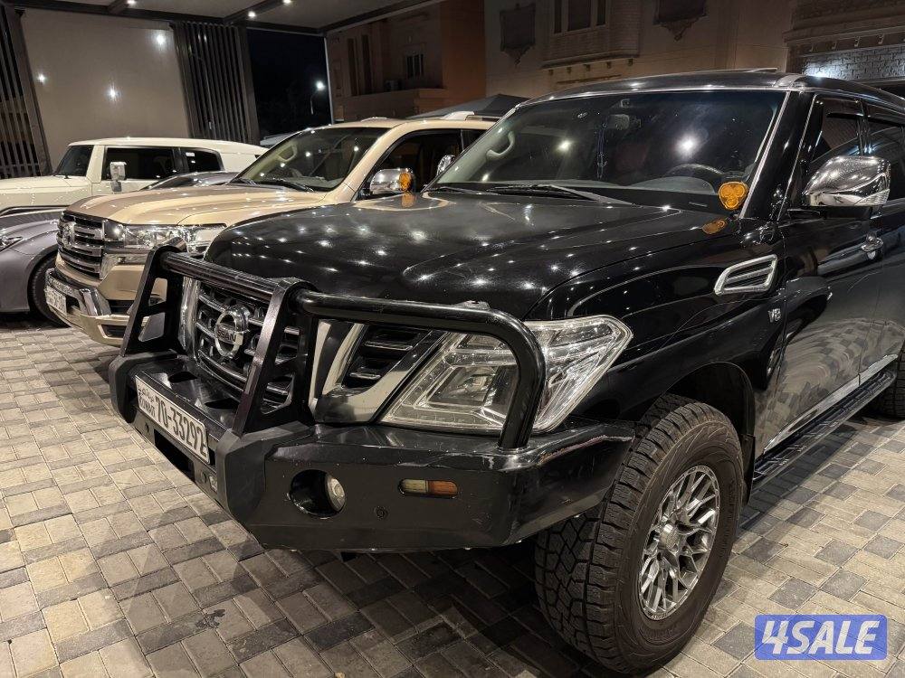 للبيع او للبدل باترول بلاتينيوم 20140