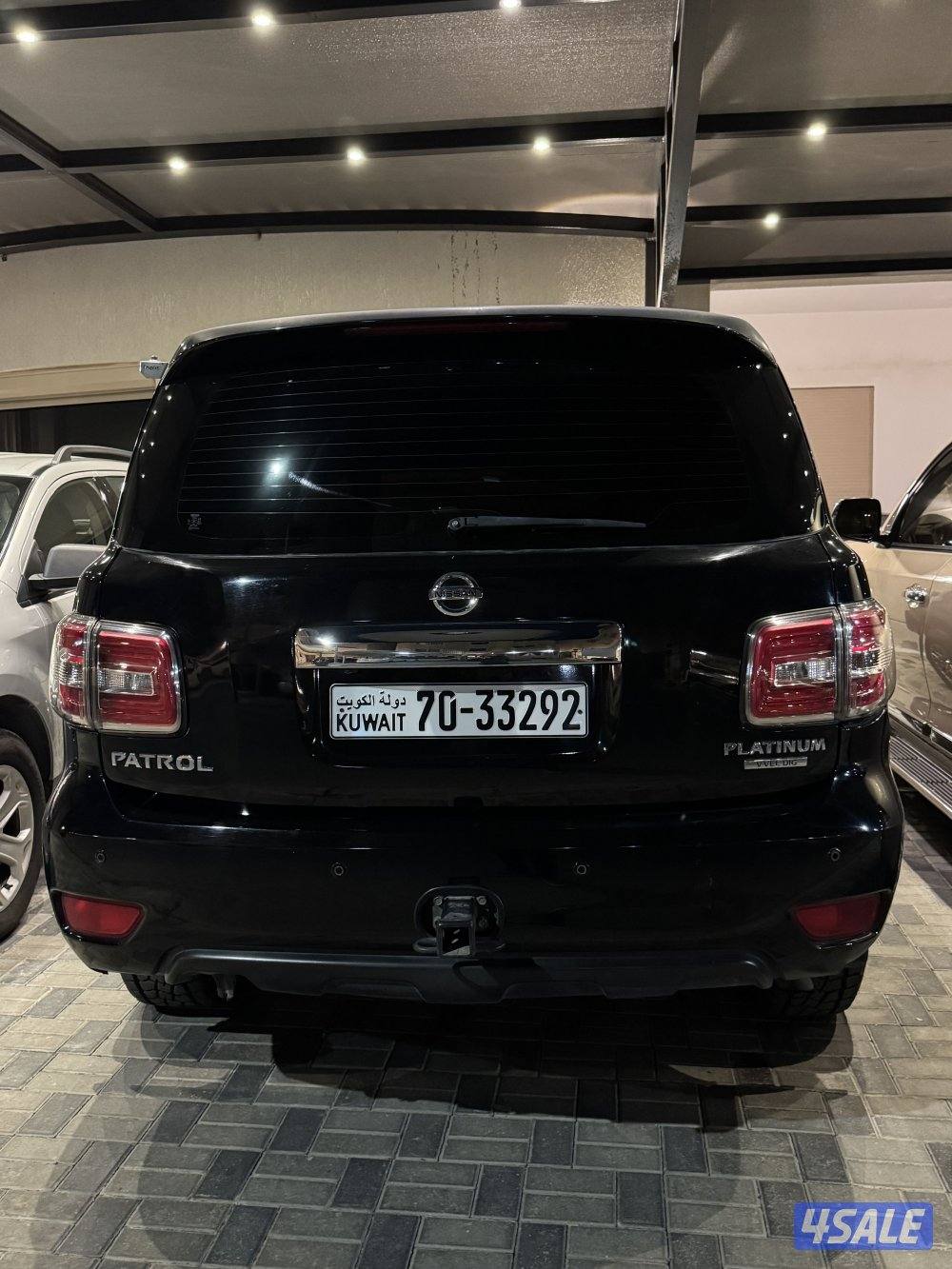 للبيع او للبدل باترول بلاتينيوم 20145