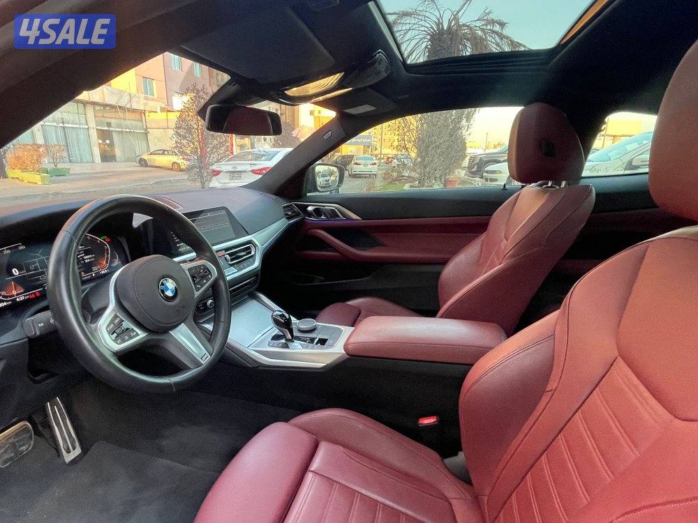Bmw 420 موديل 20236