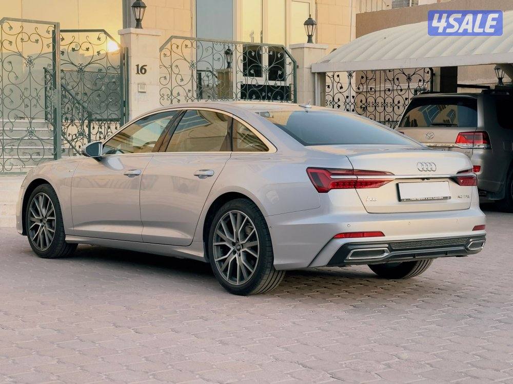 اودي 
A6 S line 40 TFSIسلندر 4
عداد 33 الف4