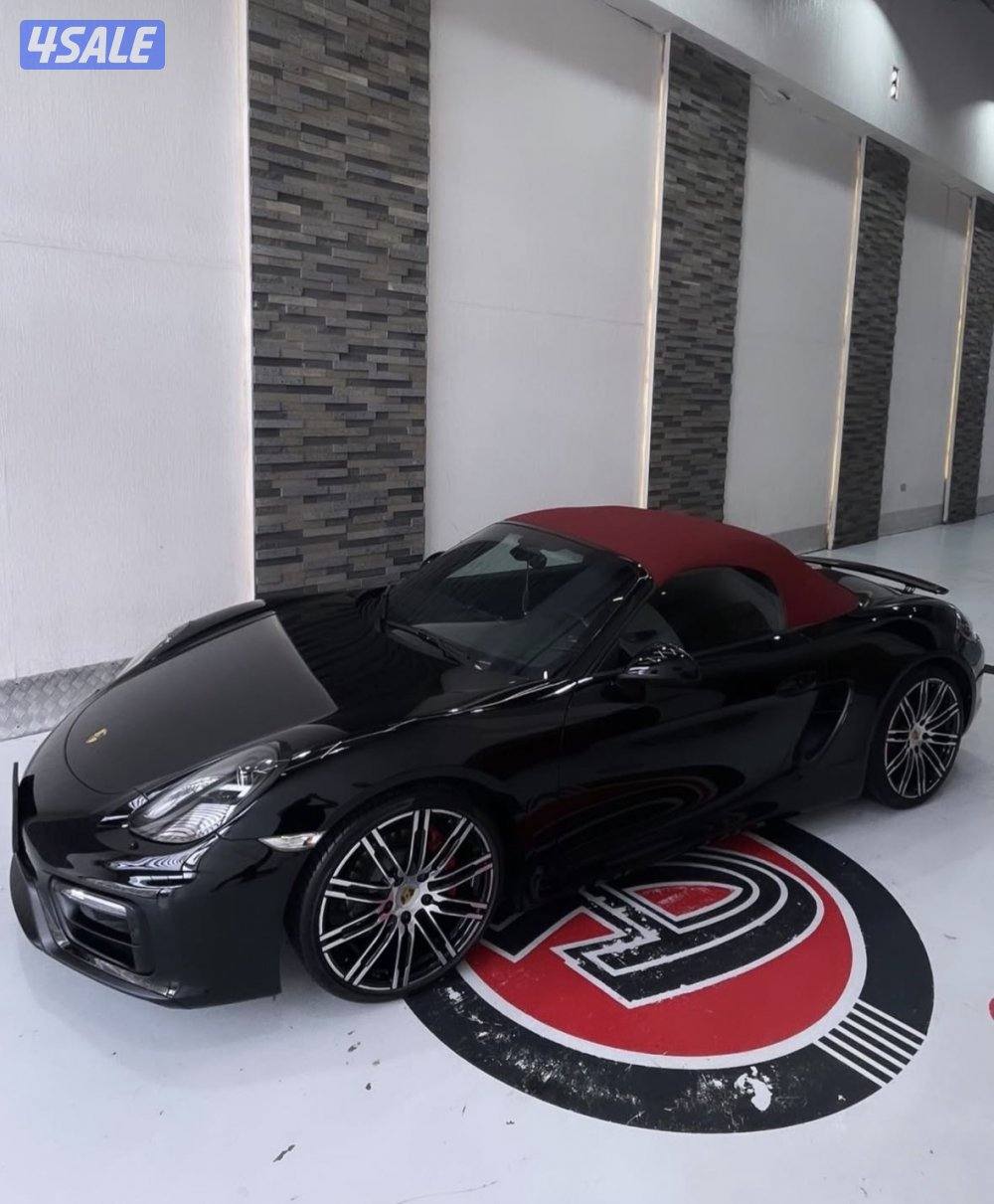 Porsche Boxster GTS مخزن0