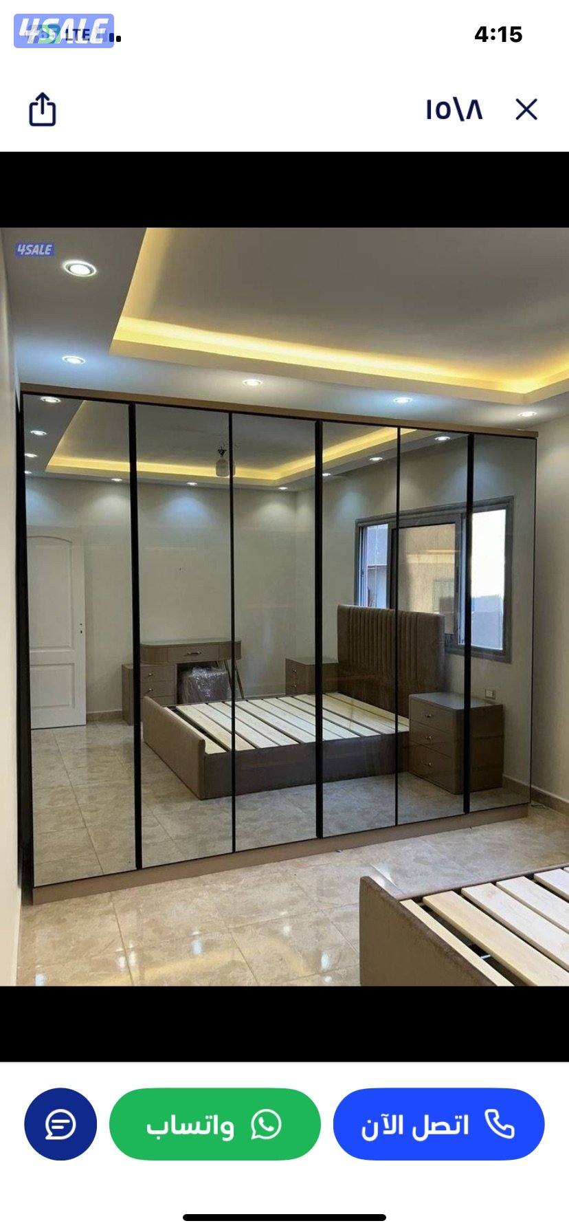 غرف نوم كبتات غرف اطفال منجره3