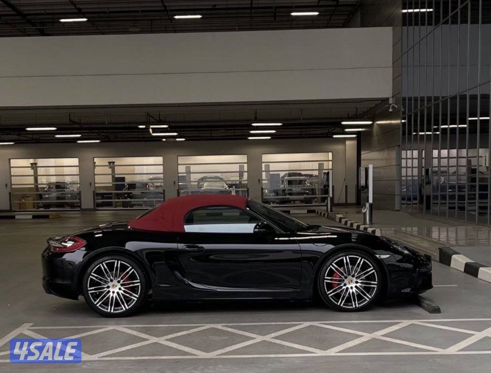 Porsche Boxster GTS مخزن1