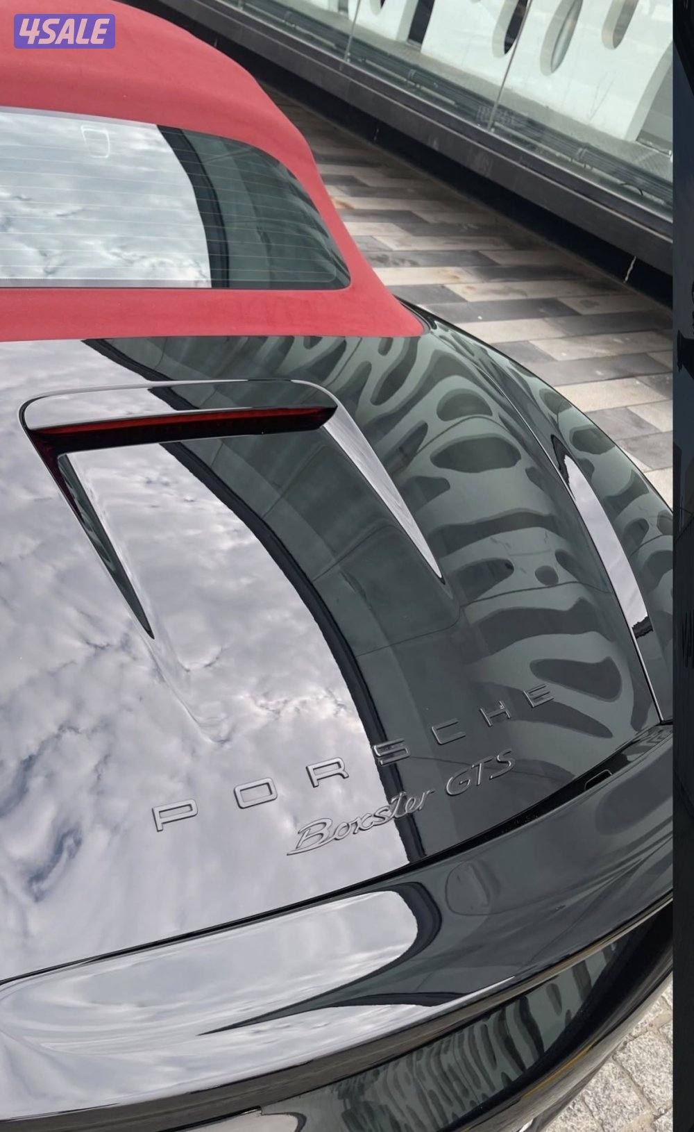 Porsche Boxster GTS مخزن3