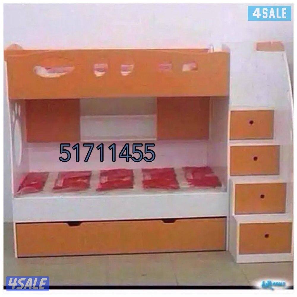 غرف نوم كبتات غرف اطفال منجره12