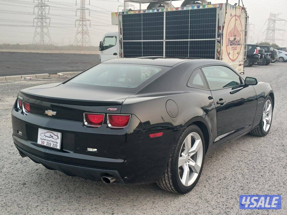 كمارو RS موديل 2011 قير اتوماتيك4