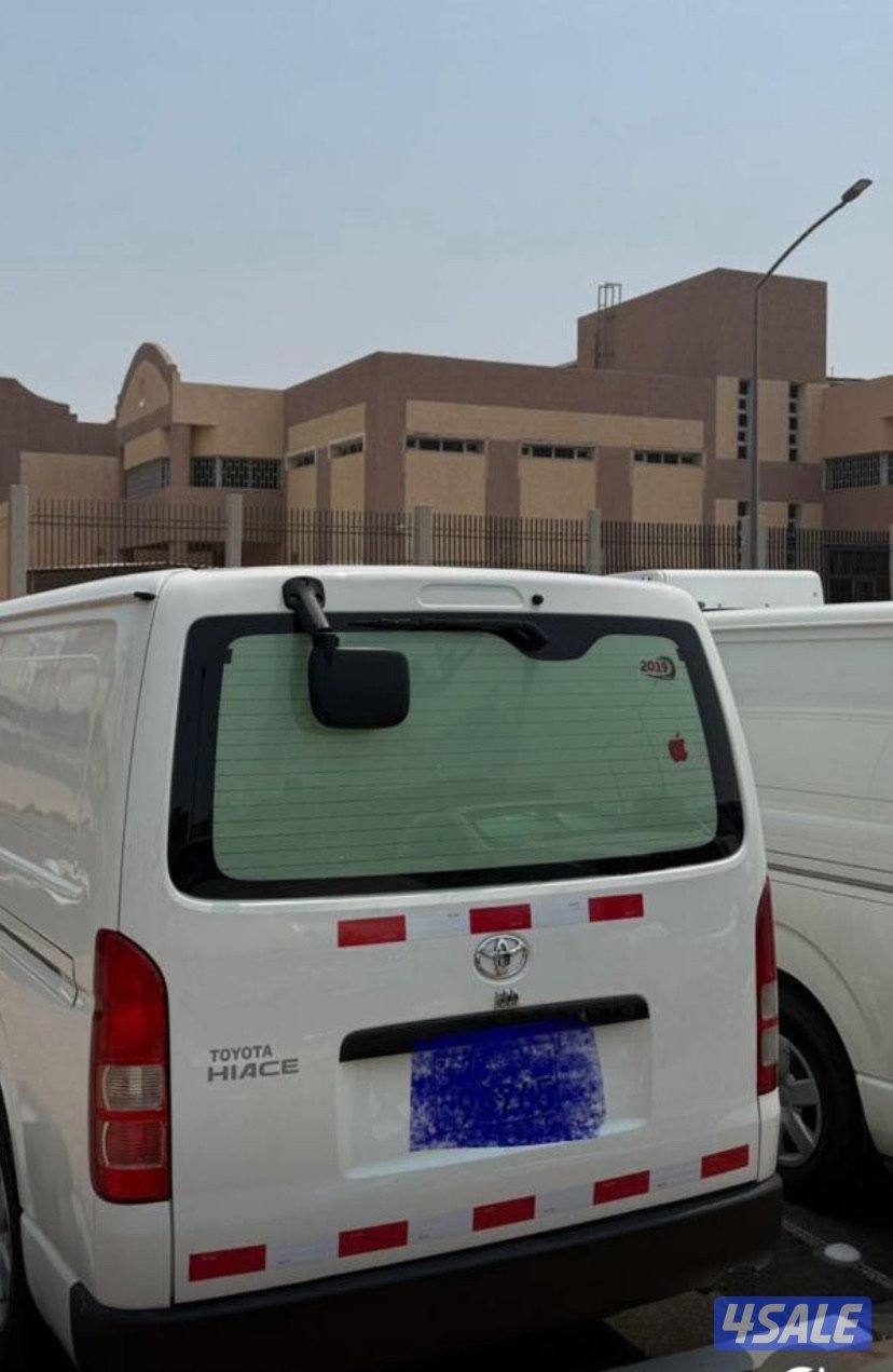 للبيع تويوتا هايس 20181