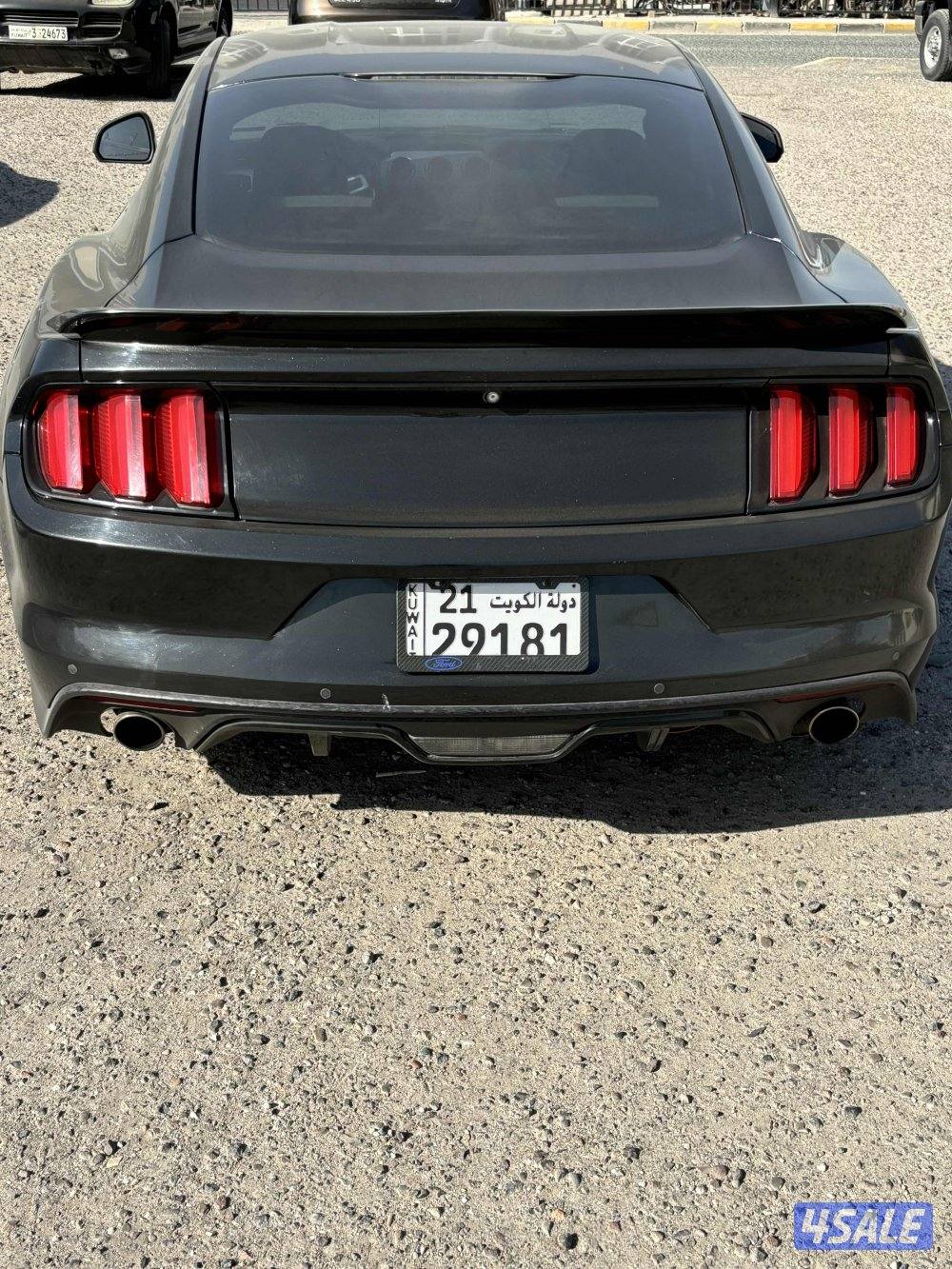 للبيع موستنق قير عادي5