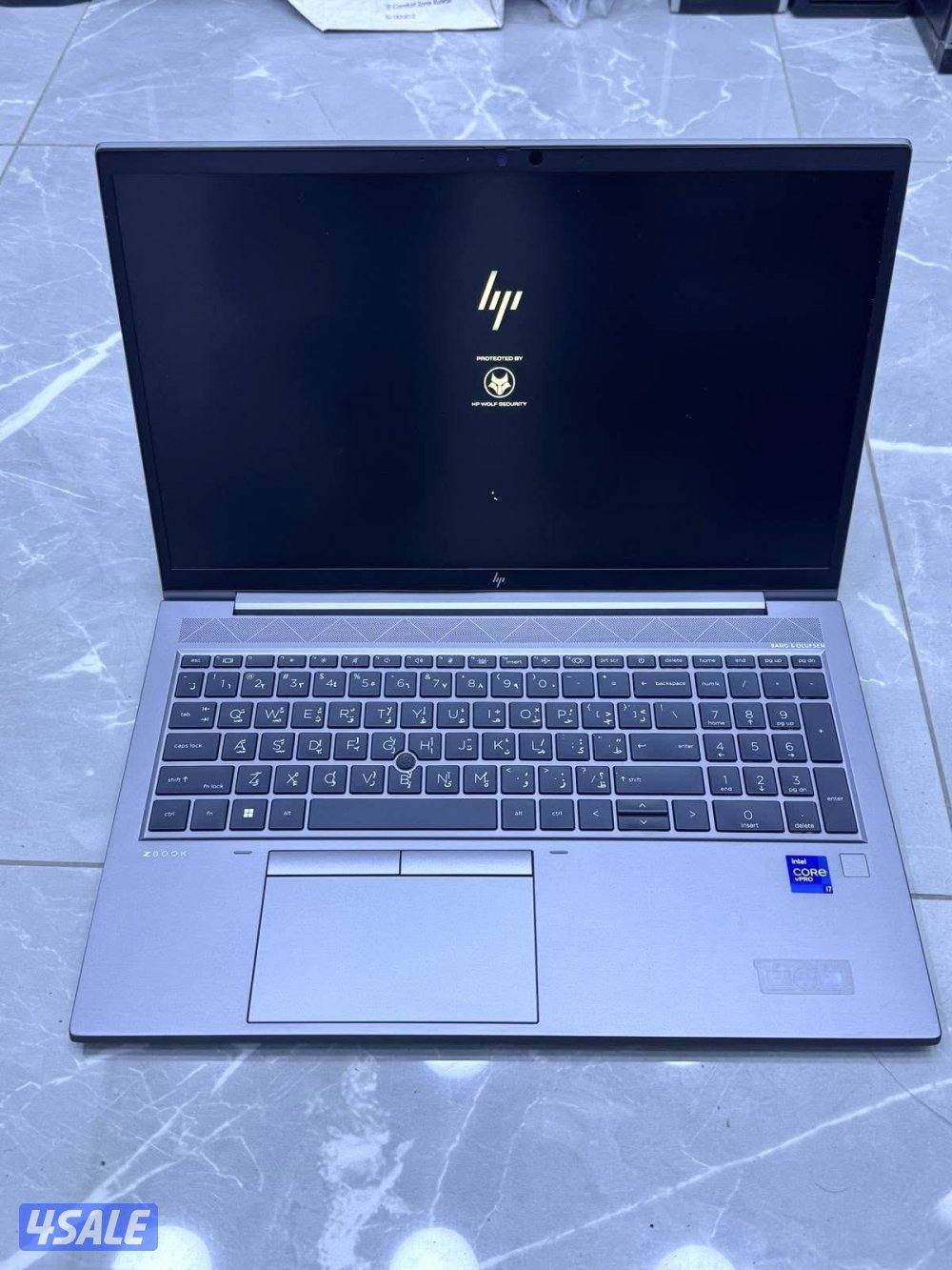 للبيع HP ZBOOK FIREFLY 15 G8بحالة ممتازة كالجديد0