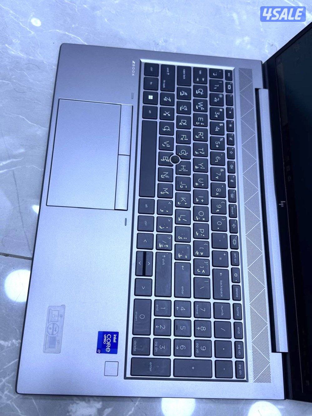 للبيع HP ZBOOK FIREFLY 15 G8بحالة ممتازة كالجديد1