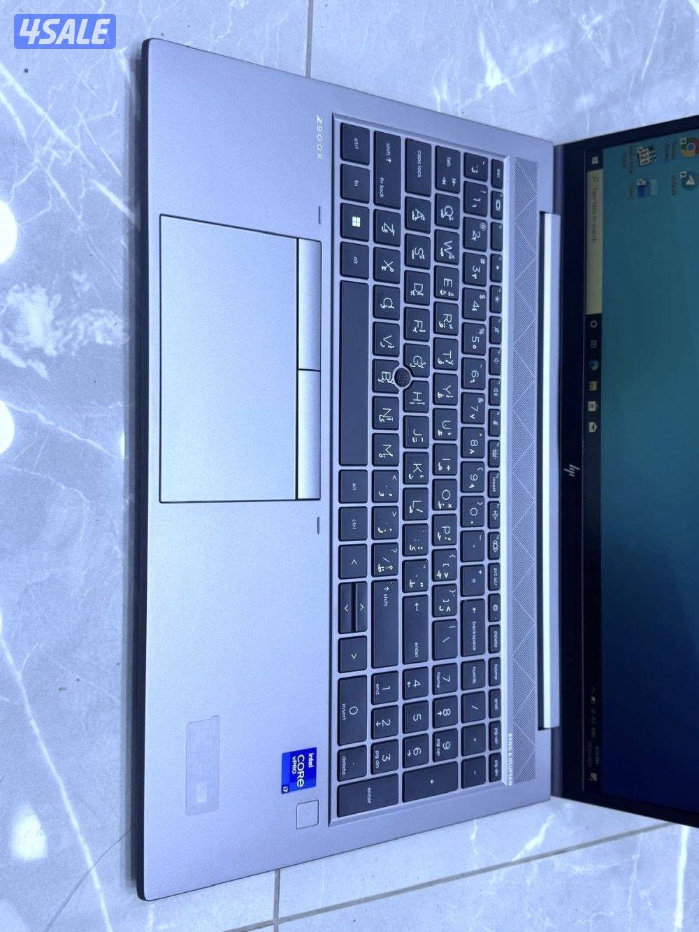 للبيع HP ZBOOK FIREFLY 15 G8بحالة ممتازة كالجديد4
