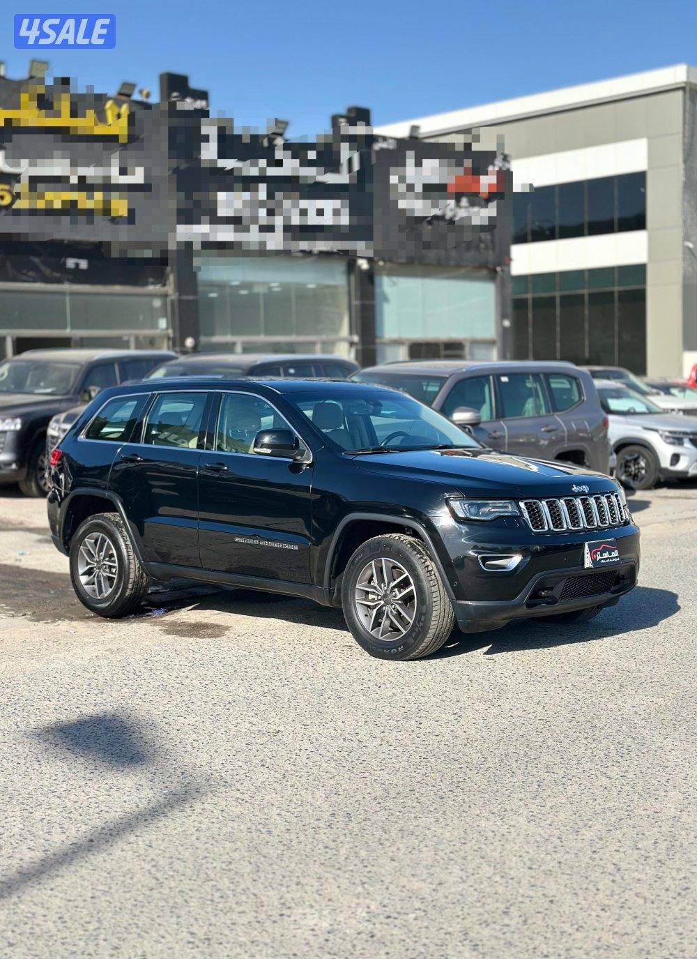 جراند شيروكي لاريدو الملا موديل 2021 عداد 1371