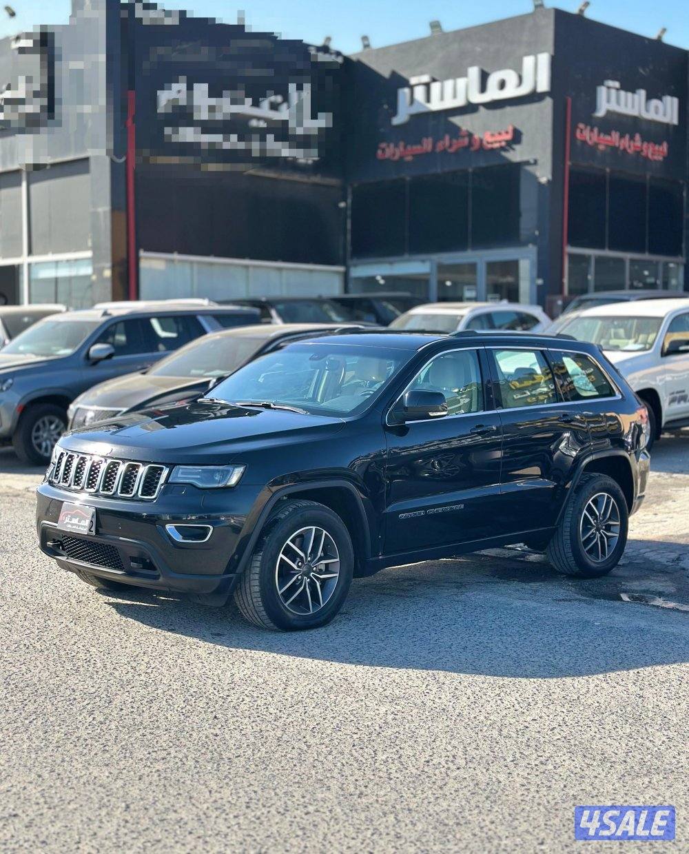 جراند شيروكي لاريدو الملا موديل 2021 عداد 1372