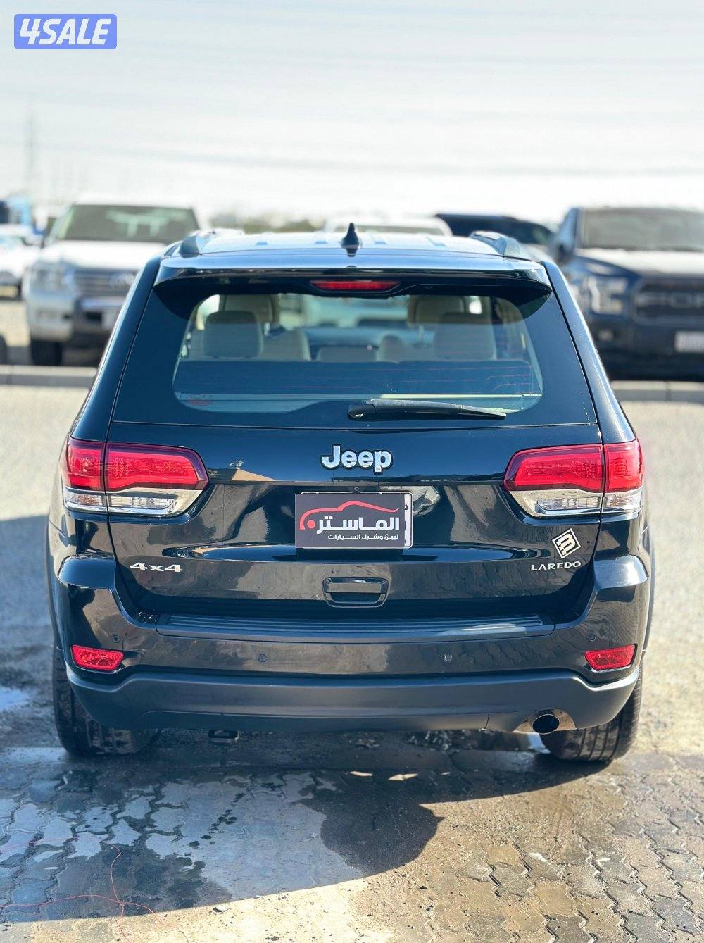 جراند شيروكي لاريدو الملا موديل 2021 عداد 1373