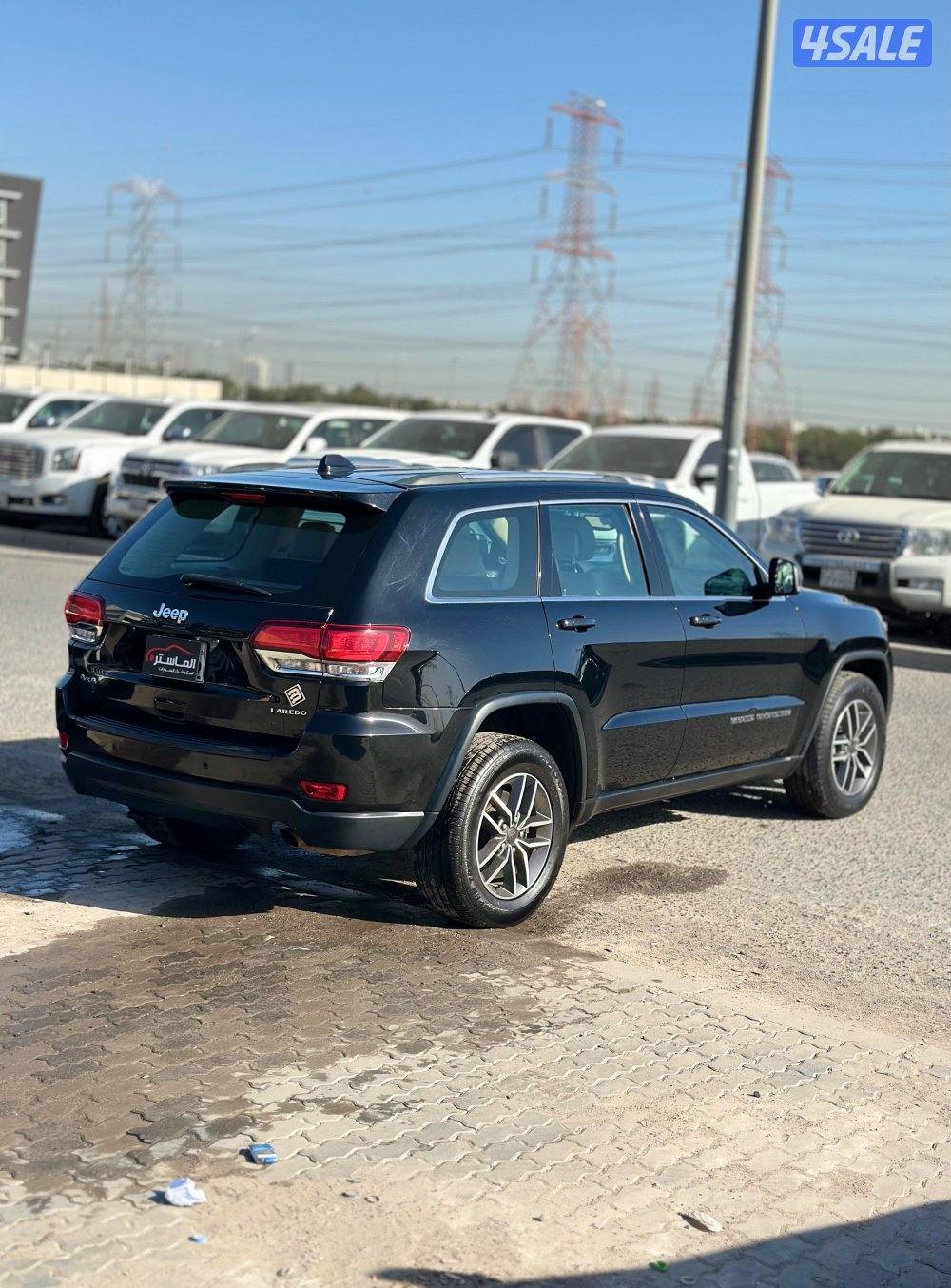 جراند شيروكي لاريدو الملا موديل 2021 عداد 1374