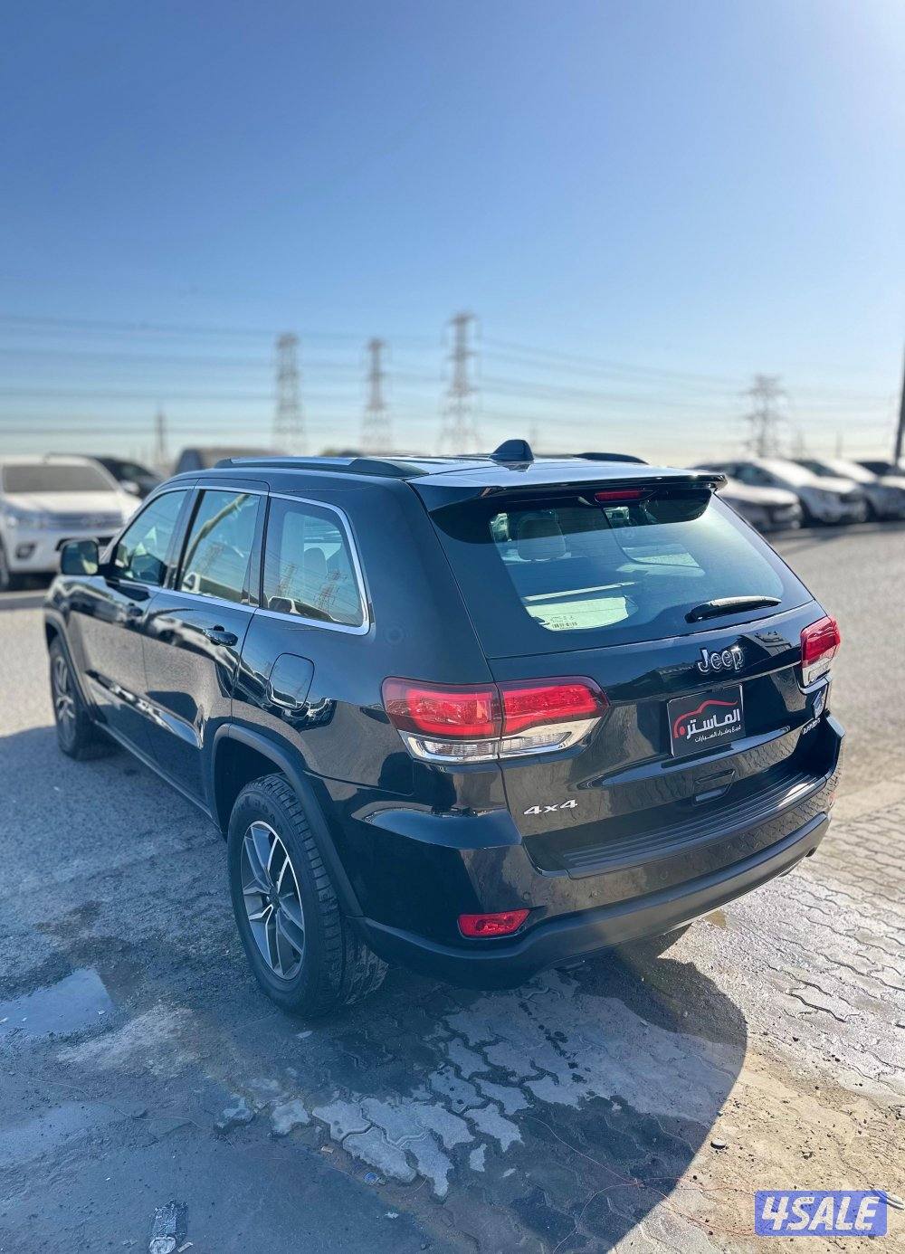 جراند شيروكي لاريدو الملا موديل 2021 عداد 1375