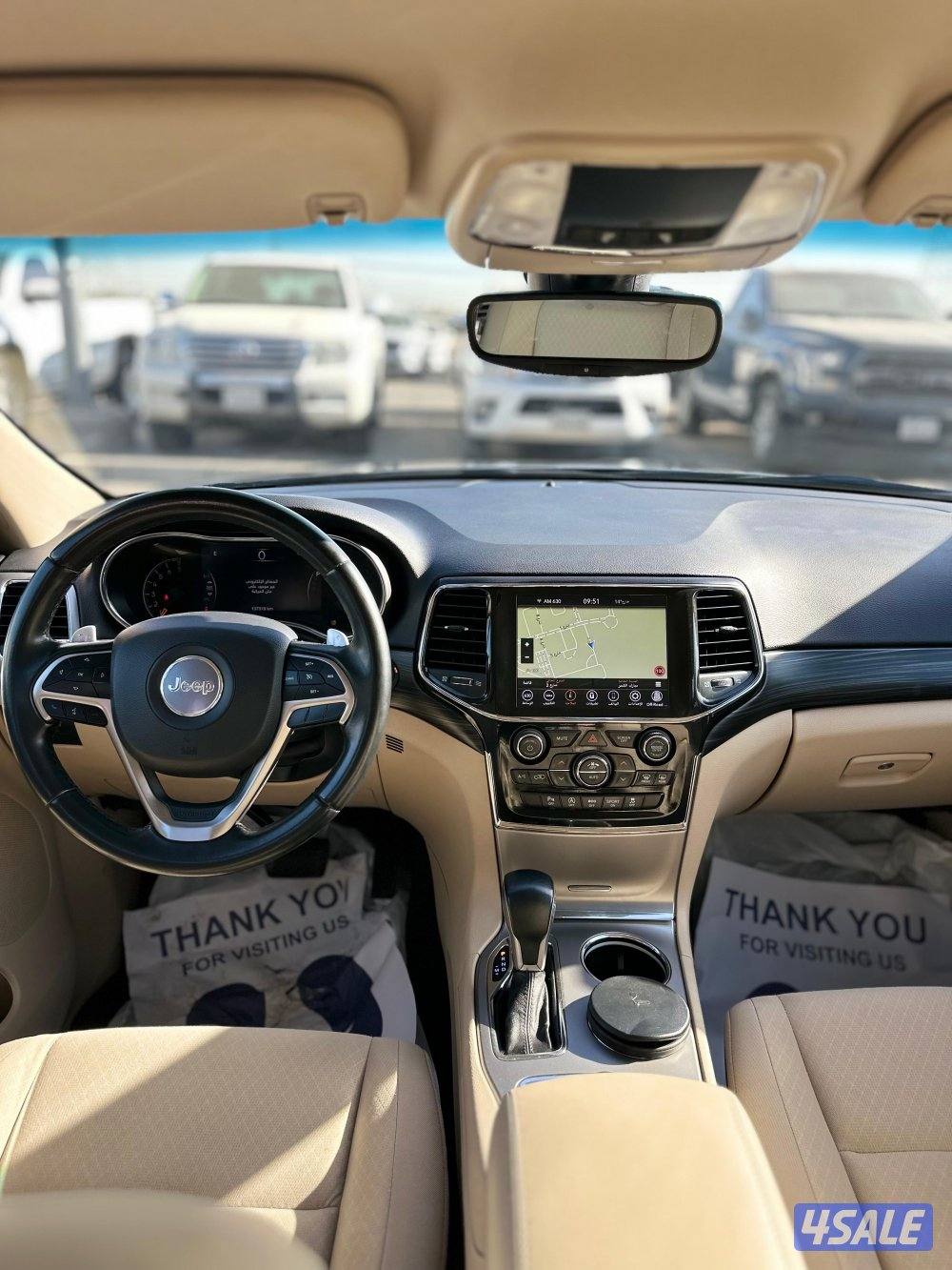 جراند شيروكي لاريدو الملا موديل 2021 عداد 1376