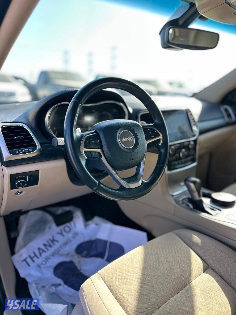 جراند شيروكي لاريدو الملا موديل 2021 عداد 1378