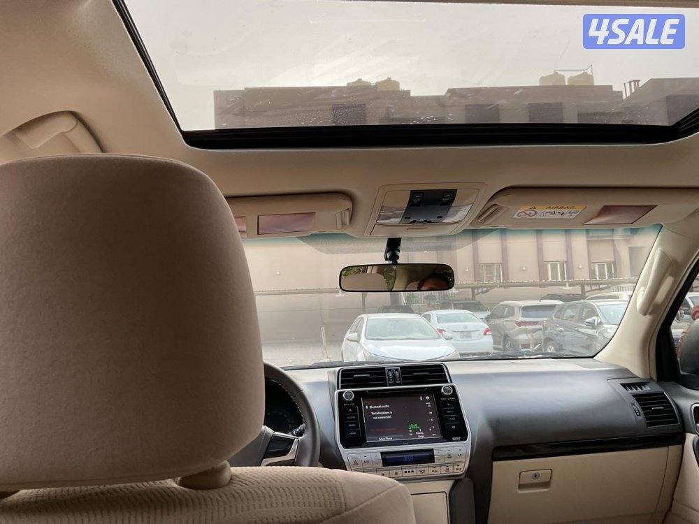 Prado 2019 full original paint sun roof 204000 KM just new1