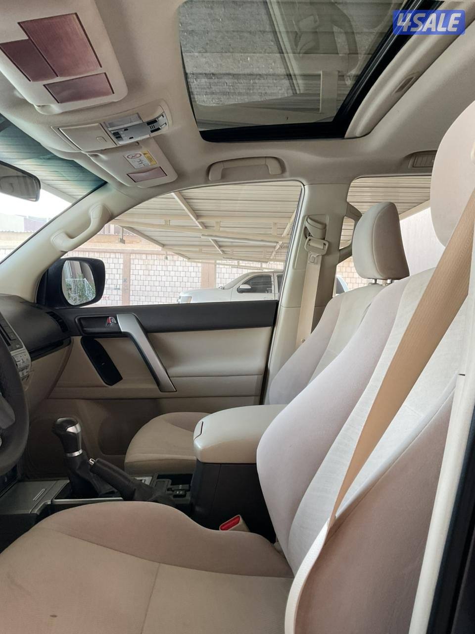 Prado 2019 full original paint sun roof 204000 KM just new2