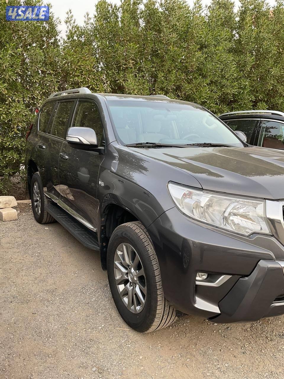 Prado 2019 full original paint sun roof 204000 KM just new5