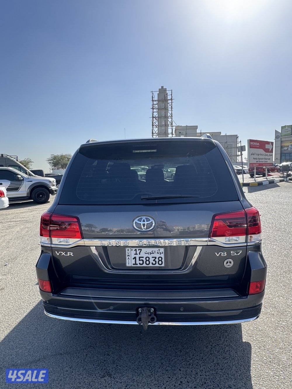 لاندكروزر VXR4