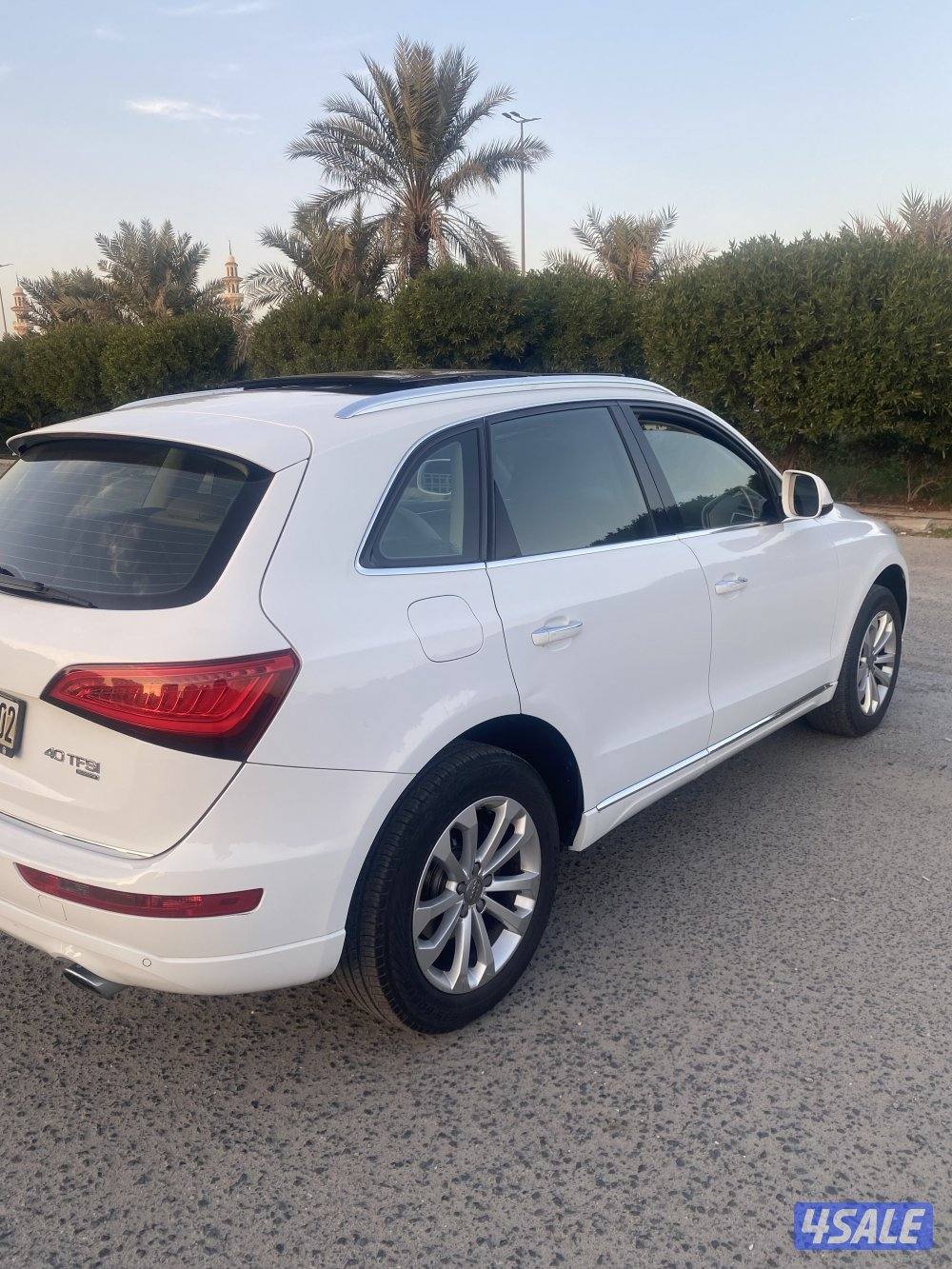 أودي Q5 ماشي فقط 80 ألف0