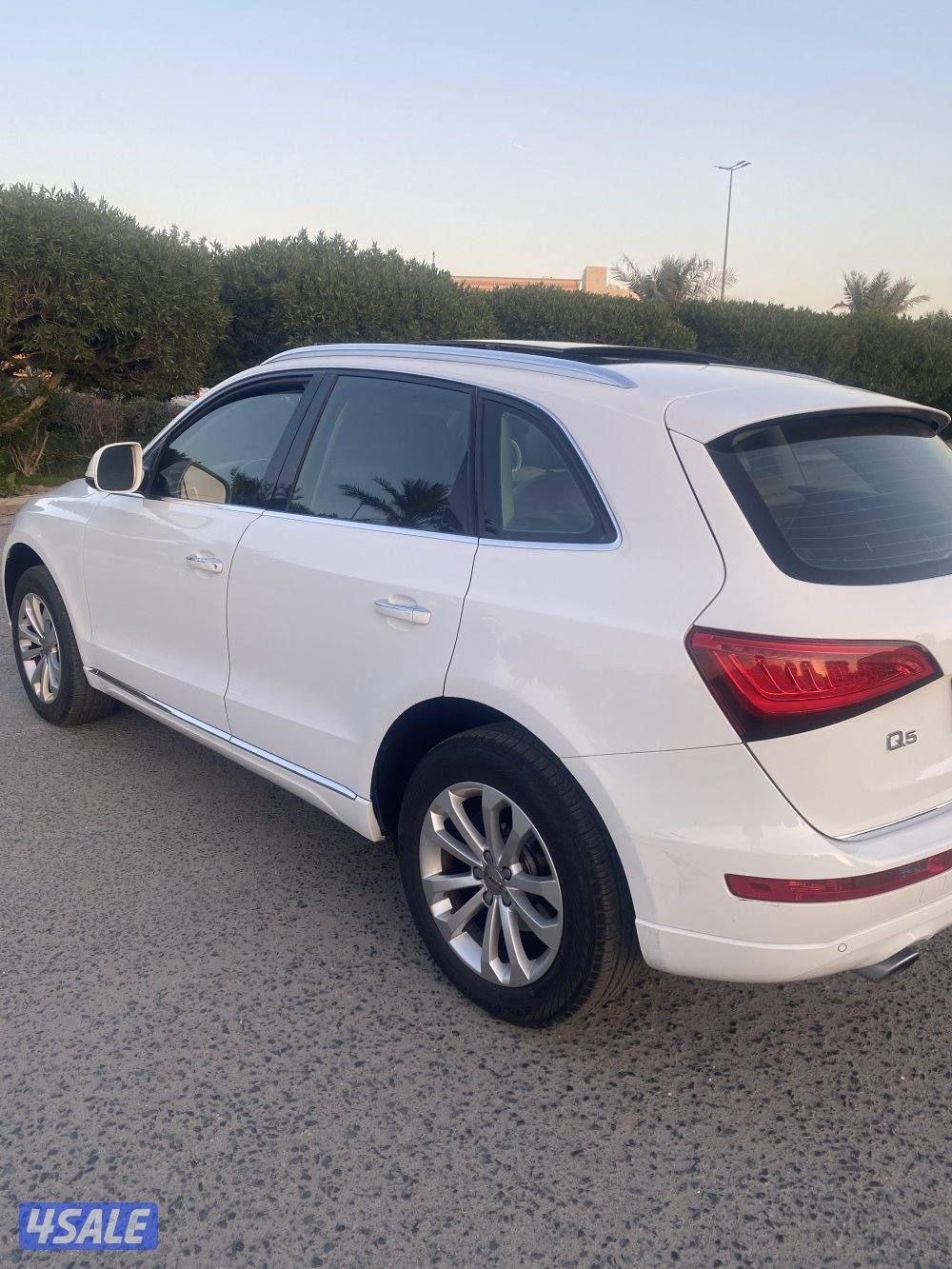 أودي Q5 ماشي فقط 80 ألف1